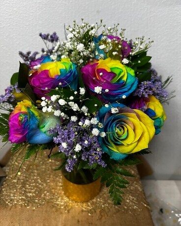 Mom, You Deserve This! Flower Arrangement