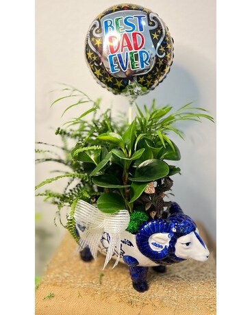 Best Dad Ever! Flower Arrangement