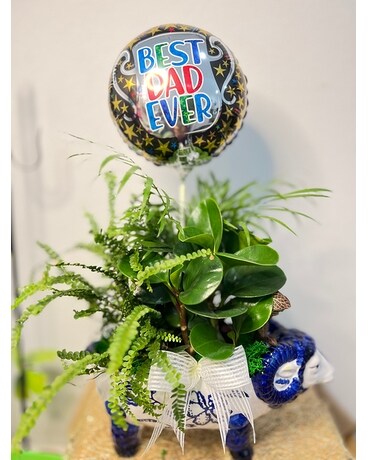 Daddy Strong Flower Arrangement