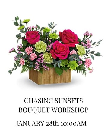 Chasing Sunsets Flower Arrangement