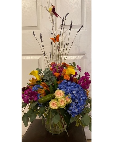 Garden Of Paradise Flower Arrangement