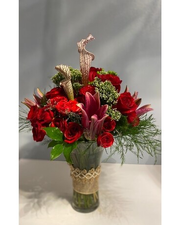 So Thrilled Flower Arrangement