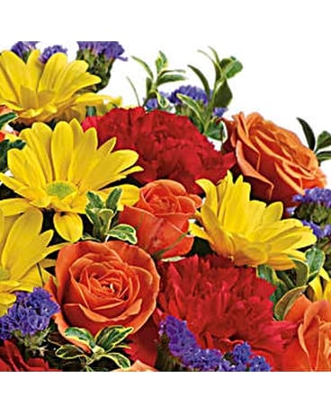 Florist Choice Primary Pop Flower Arrangement