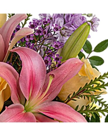 Florist Choice Pastel Mix Flower Arrangement