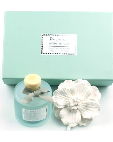 White Jasmine Diffuser - Pretty Valley Home Gifts