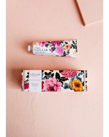 Always in Rose Shea Butter Handcreme Gifts