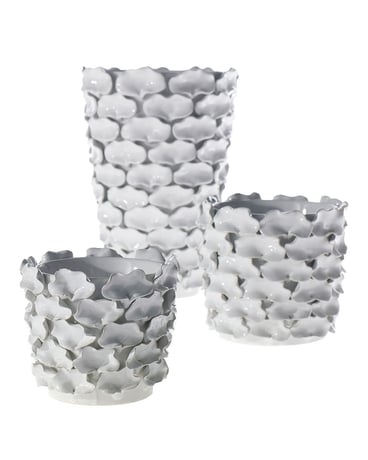 Mandy Vase Trio Collection Flower Arrangement