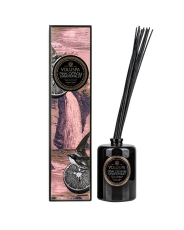 Voluspa Pink Citron Grapefruit Reed Diffuser