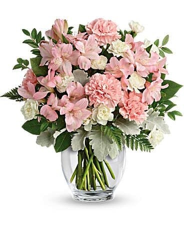 Whisper Soft Bouquet Flower Arrangement