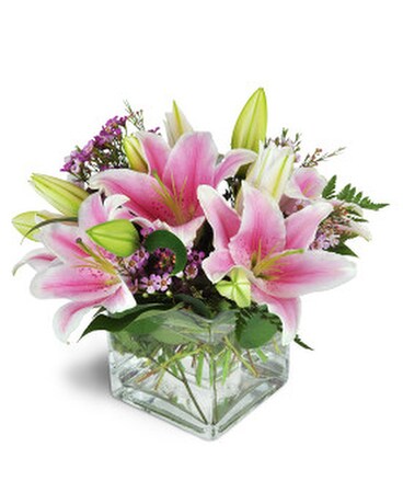 Pink Delight Flower Arrangement