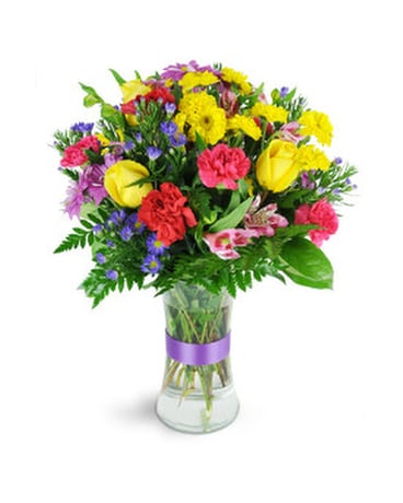 Budding Blooms Flower Arrangement