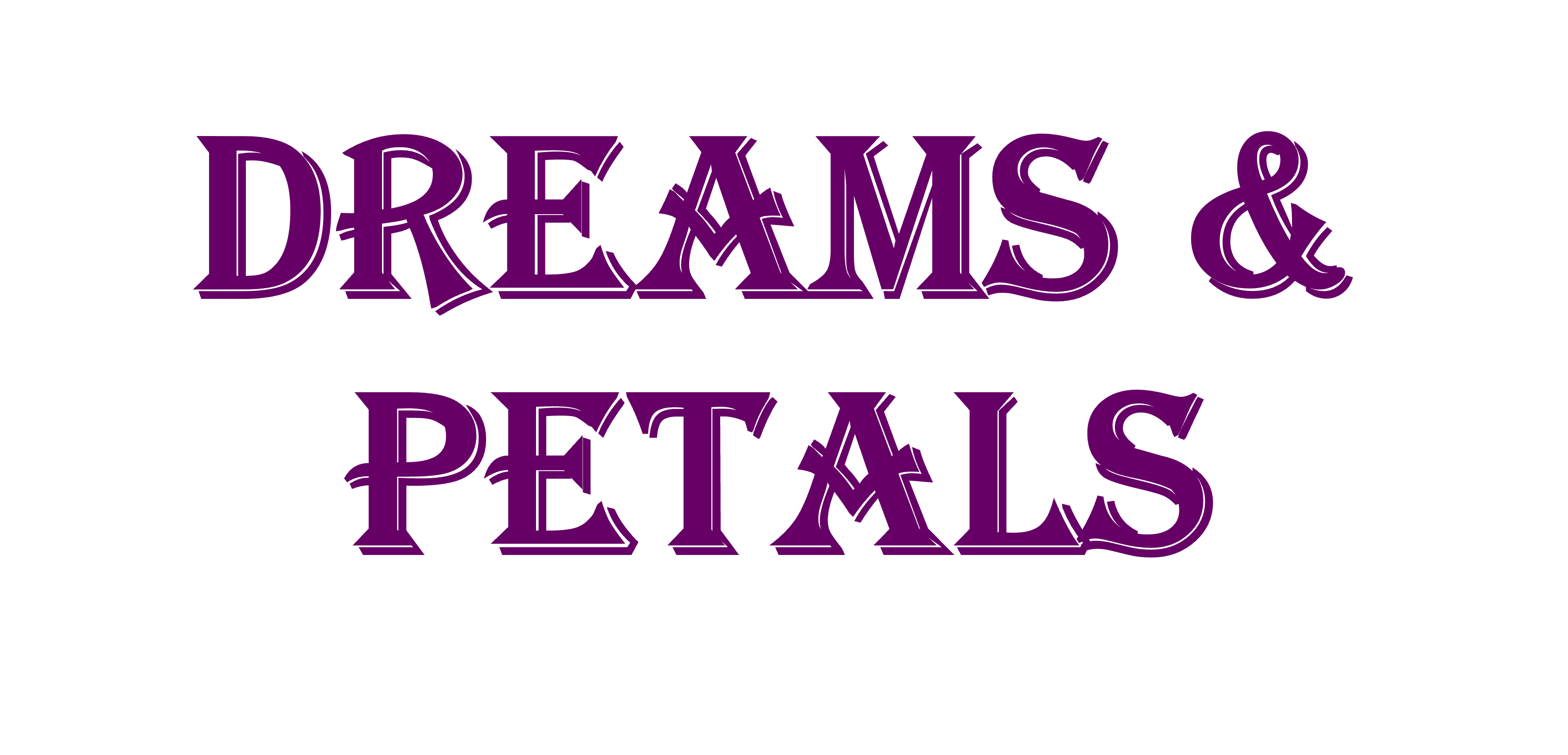 Dreams & Petals - Logo