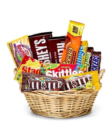 Everyone's Favorite Candy Basket Gifts