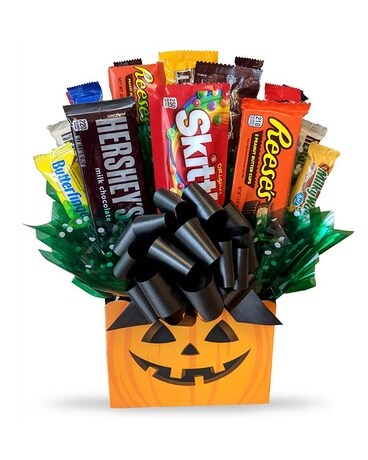 Trick or Treat Candy Bouquet Gifts