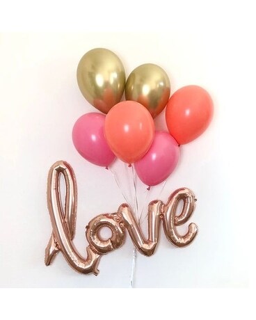 True Love Balloons Custom product