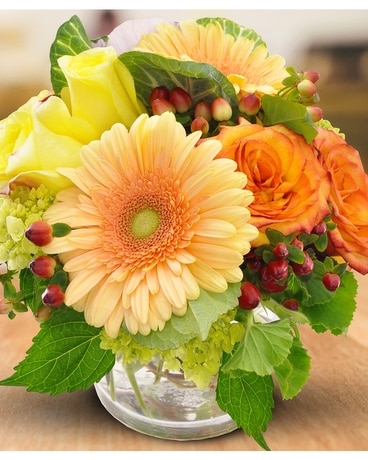 Autumn Sunset Flower Arrangement