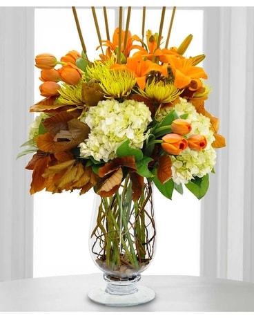 Fall Fantasy Flower Arrangement