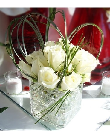 Crystal Winter Flower Arrangement