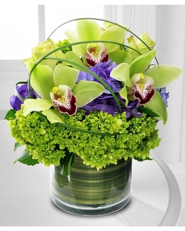 Cymbidium Delight Flower Arrangement