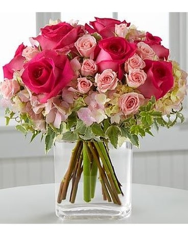 Eye Catching Flowers Flower Arrangement