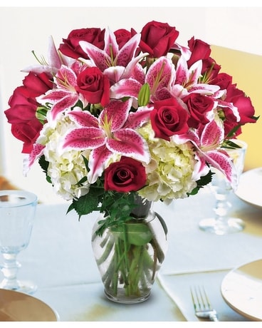 Coast's Passionately Yours Flower Arrangement