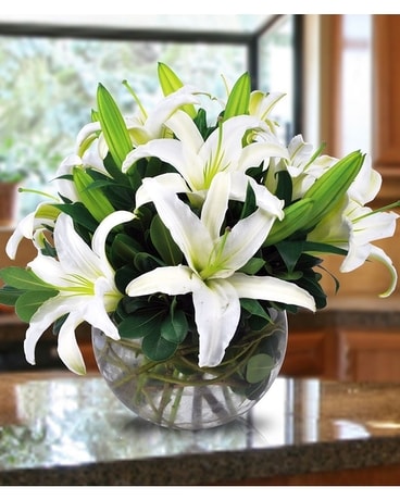 Coast's Tranquil Moments Flower Arrangement