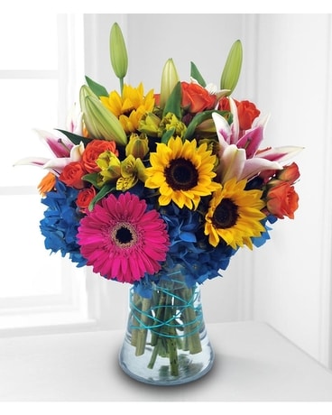 Perfect Day Flower Arrangement