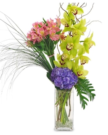 Cosmopolitan Flower Arrangement