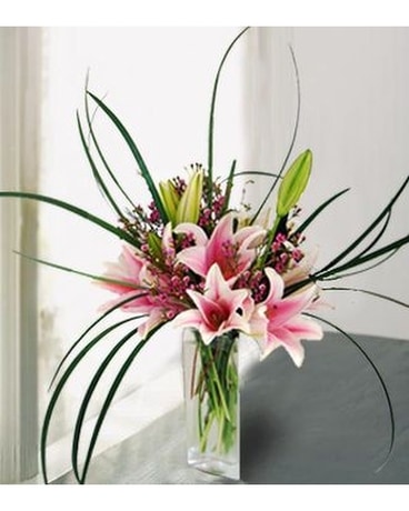 Bursting With Fragrance Flower Arrangement