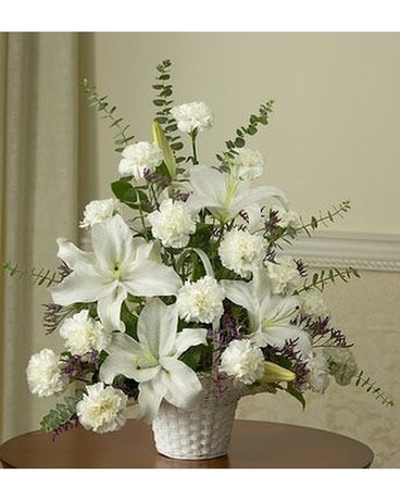 Comforting Thoughts Flower Arrangement