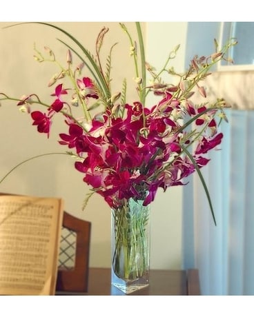 Lush Tropics Flower Arrangement