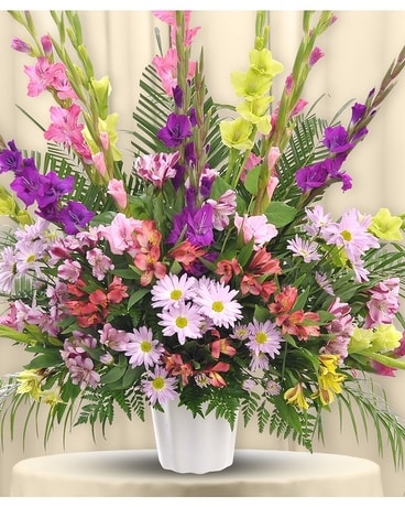 Loving Sympathy Flower Arrangement