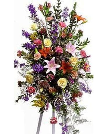 Forever Yours Remembered Flower Arrangement