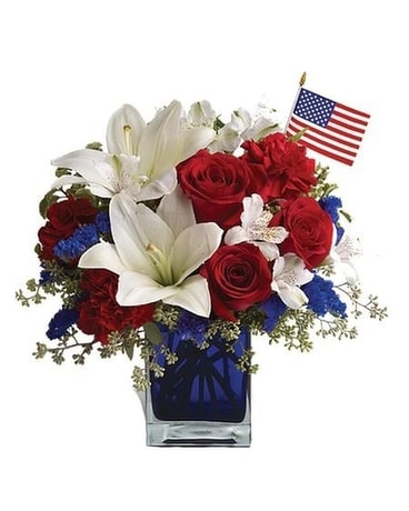 Summer's Salute Flower Arrangement