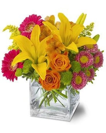 Summertime Splash Flower Arrangement