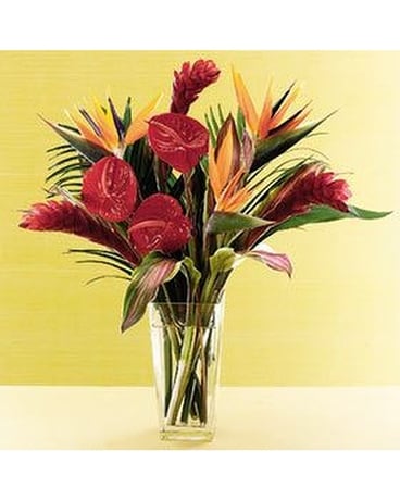 Palm Beach Flower Arrangement