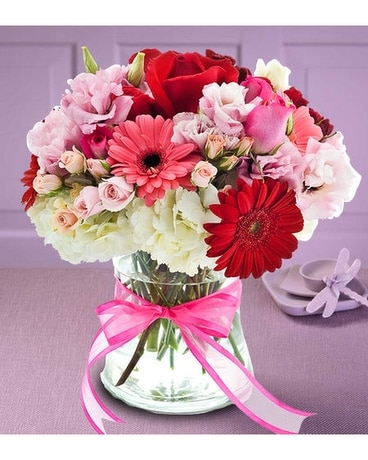 Loving Embrace Flowers Flower Arrangement