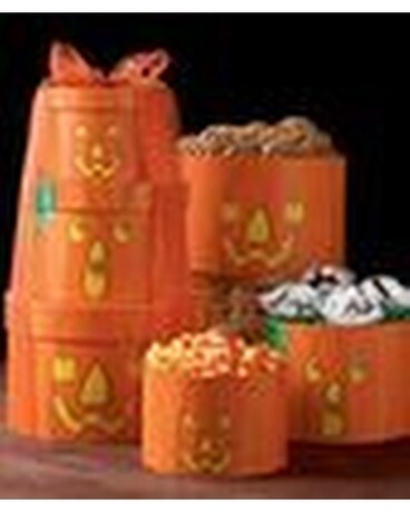 Halloween Tower of Cookies! Flower Arrangement