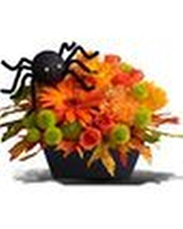 Cute and Creepy Flower Arrangement