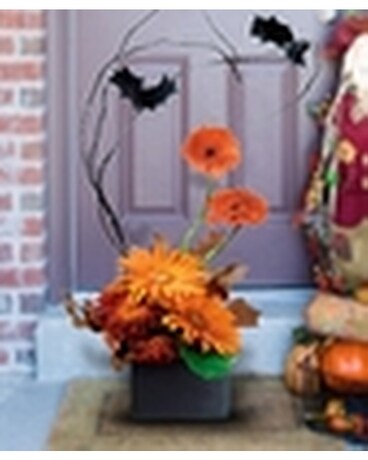 It's Bat Simple Flower Arrangement