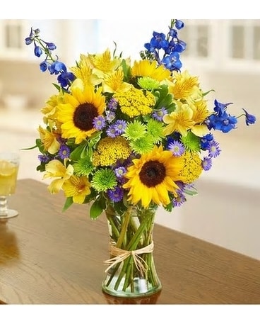 Coast Summer Fields of Europe Flower Arrangement