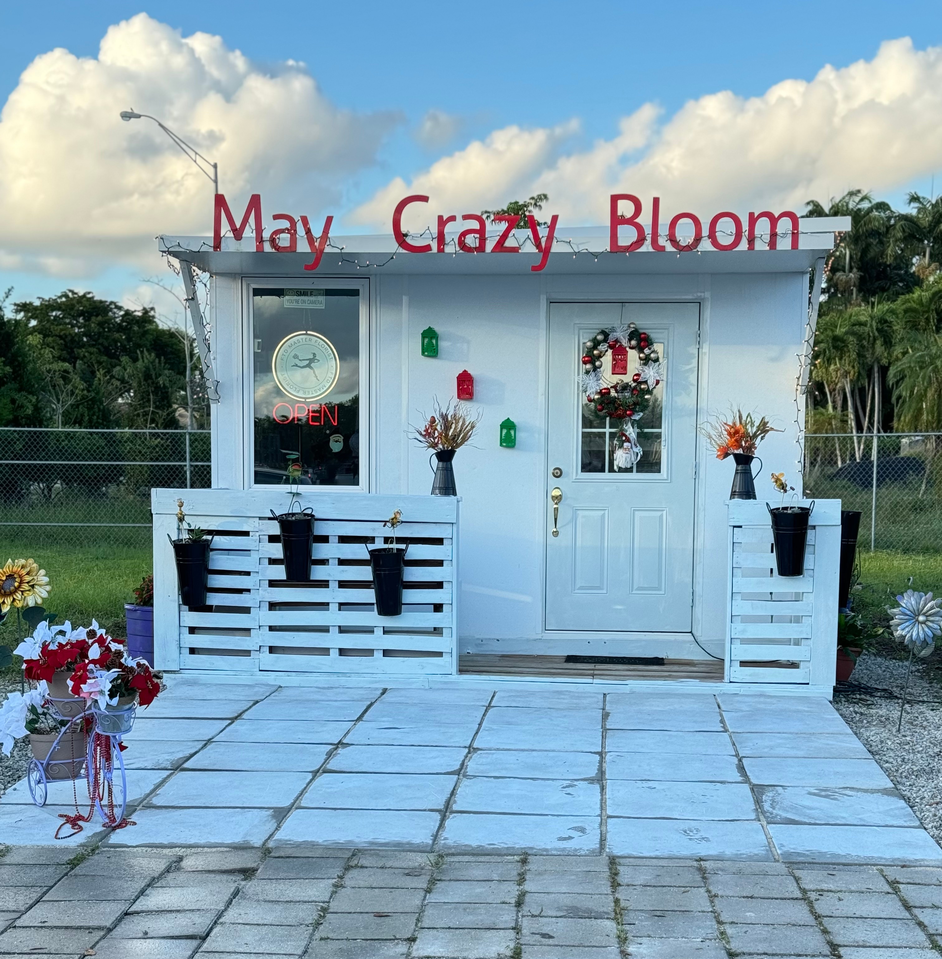 A flower shop