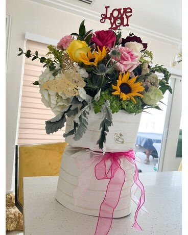 Dreaming on you Flower Arrangement