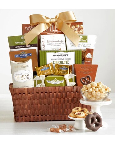 Gourmet Grand Gift Basket