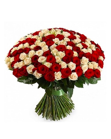 100 ROSES designer choice of colors Flower Arrangement