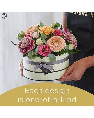 Box it Flower Arrangement
