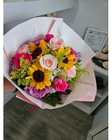 Brighten Flower Arrangement