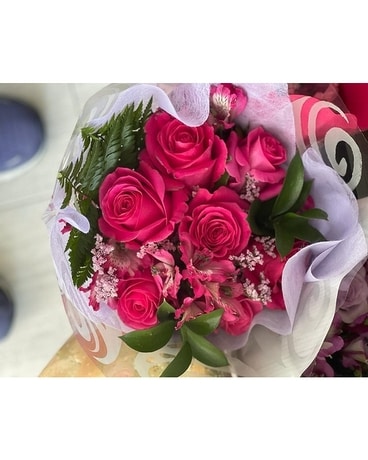 Hand Tied Bouquet Bouquet