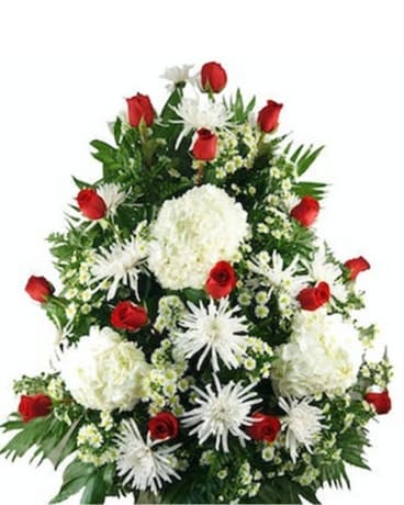 Floor Basket Flower Arrangement