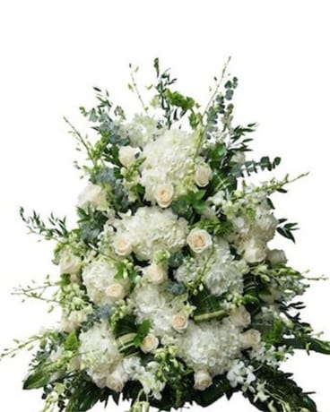 Floor Basket Flower Arrangement